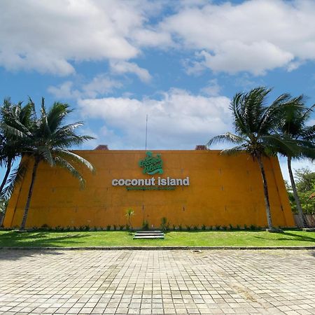 Avery Coconut Island Waterpark Beach Resort קריטה מראה חיצוני תמונה