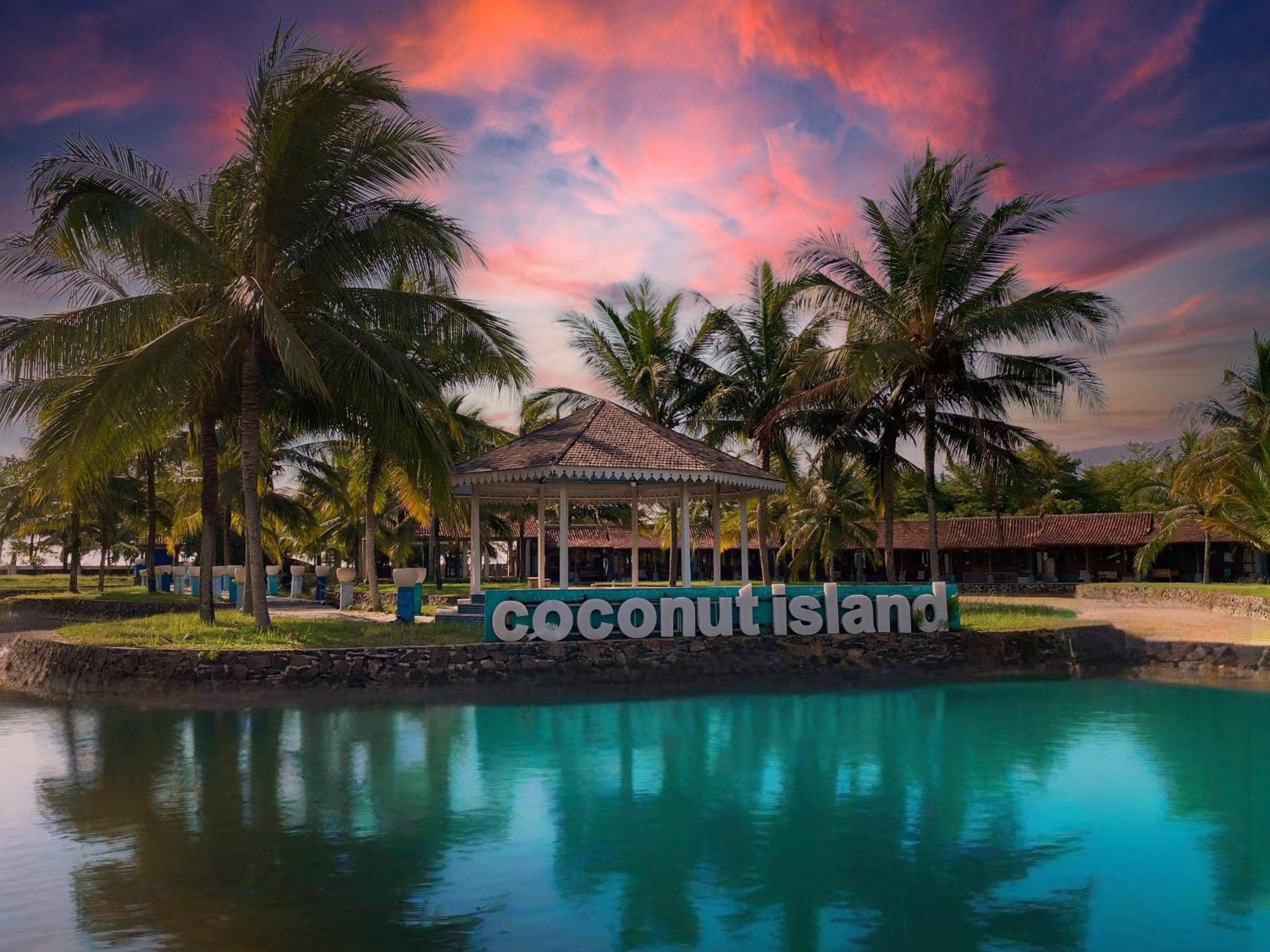 Avery Coconut Island Waterpark Beach Resort קריטה מראה חיצוני תמונה