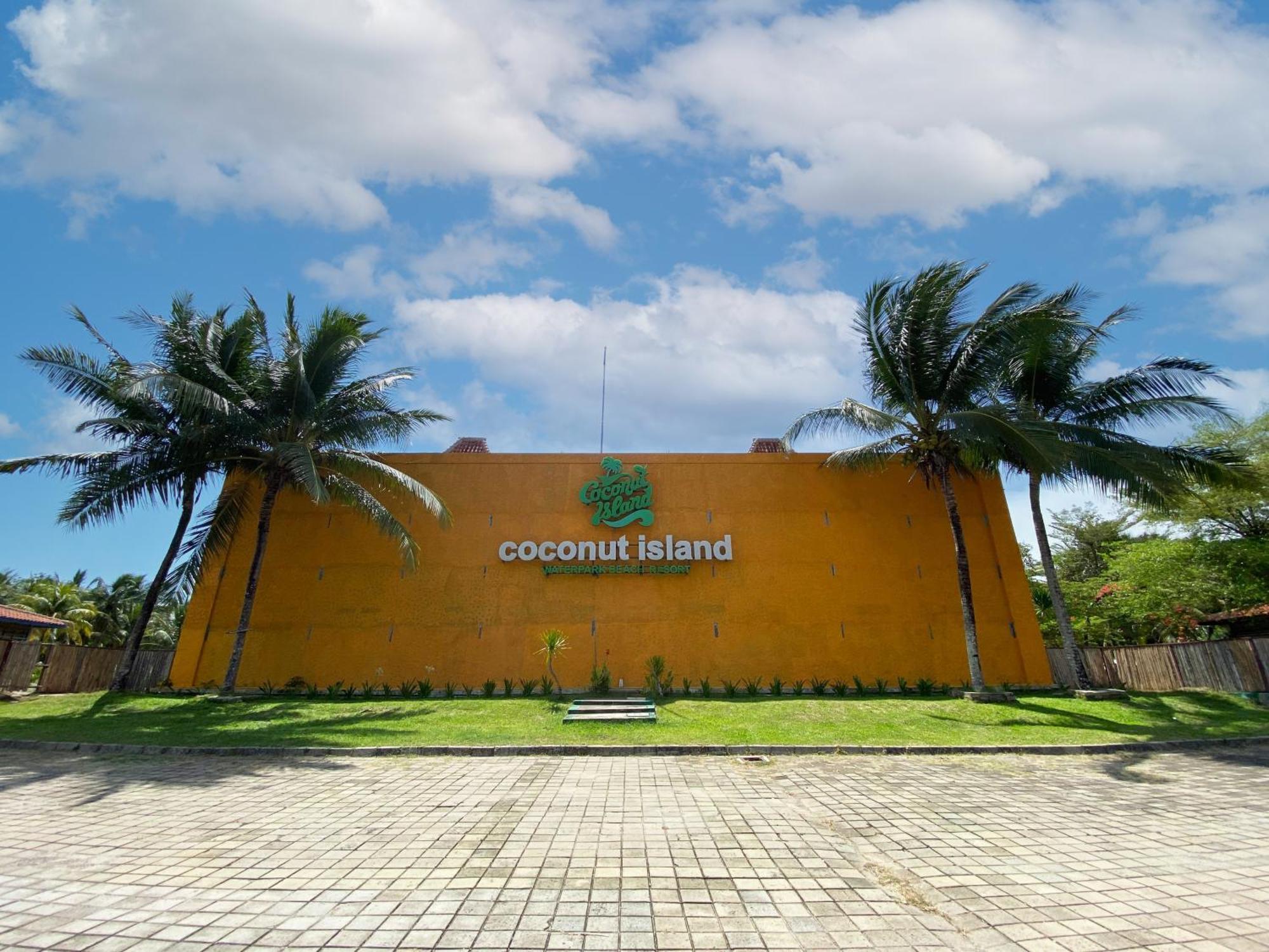 Avery Coconut Island Waterpark Beach Resort קריטה מראה חיצוני תמונה